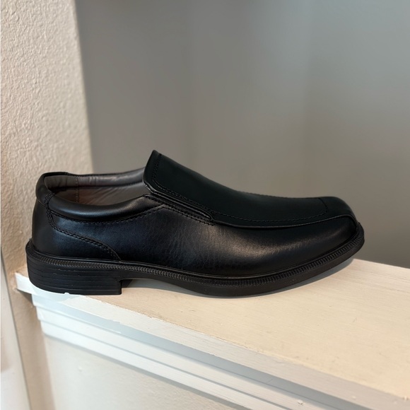 NEW Deer Stags Men's 14M Black Greenpoint Dress Comfort Slip-on Loafer - Picture 2 of 10